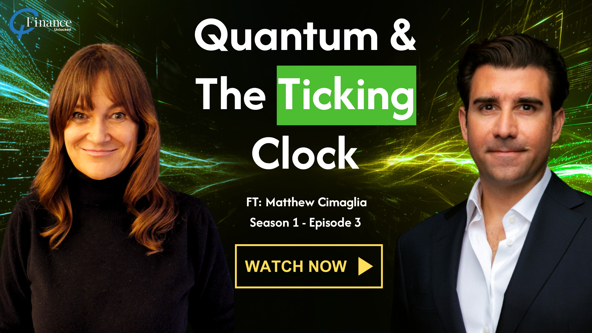 Q-Finance Unlocked — Episode 3 with Matt Cimaglia